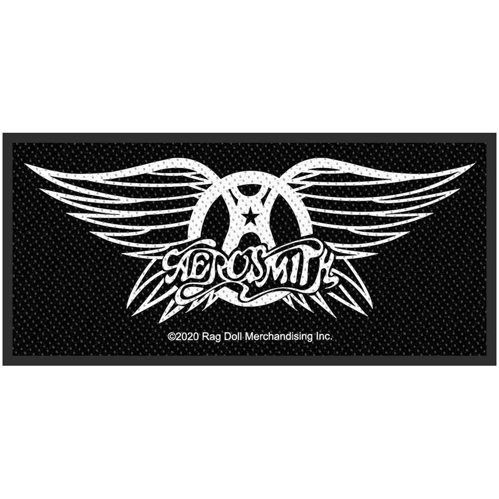 Aerosmith - Logo Pièce - Noir